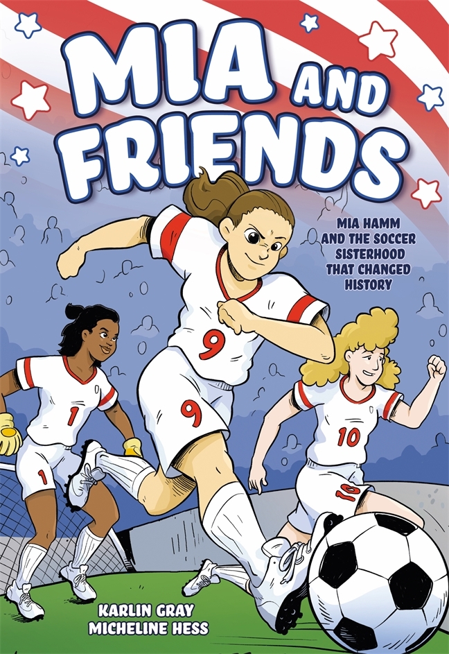 COMING AUGUST 27, 2024: Mia and Friends